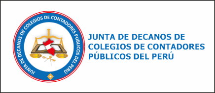 Junta Decanos Colegio de Contadores SEPROCONT AREVALO